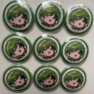 타카다무라 하타사코 캔뱃지 타카다무라 교역소