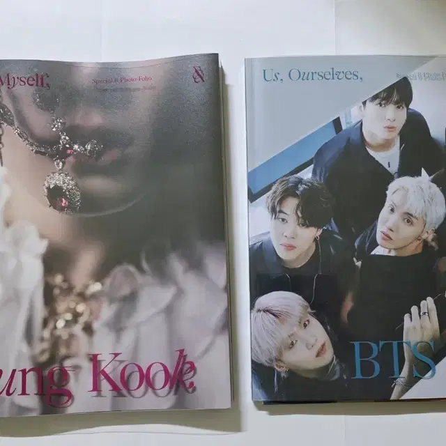 2개 세트))정국 me,myself 방탄소년단 BTS us, ourse