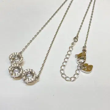 스와로브스키 스파클링 댄스 목걸이 3연 타입