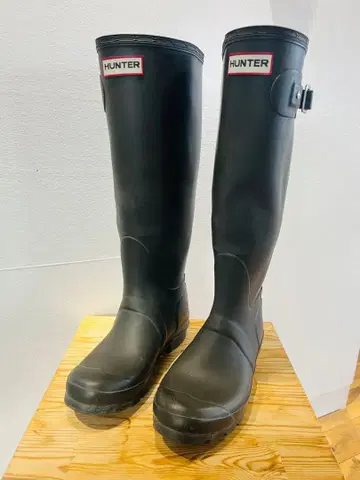 HUNTER 헌터 레인부츠
