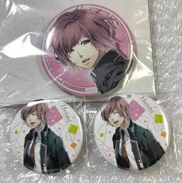 NORN9 노른+노넷 오토마루 헤이지 캔뱃지 세트