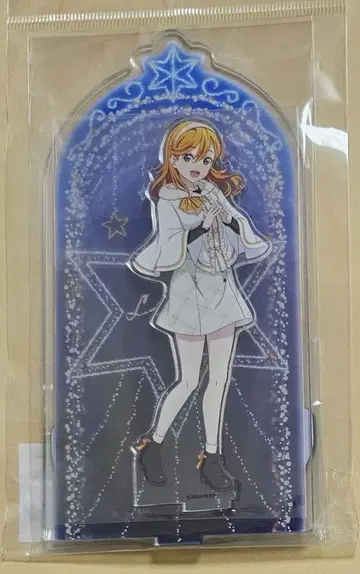 러브 라이브 Liella 로프트 화이트 판초 아크릴 스탠드 카논