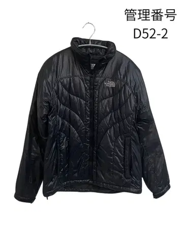 The North Face 블랙 다운 자켓
