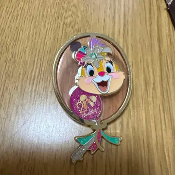 홍콩 디즈니랜드 20주년 핀 배지 클라리스