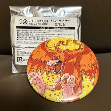 버드라몬 캔뱃지