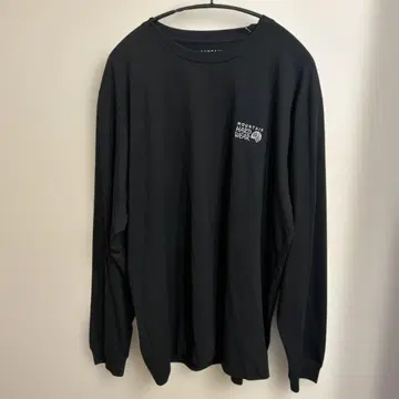 새상품 마운틴 하드웨어 블랙 긴팔 티셔츠 택 포함 새상품