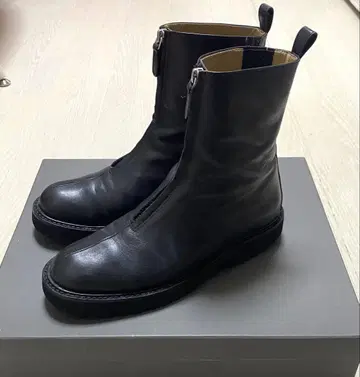 ODETTE E ODILE 센터 메탈 지퍼 숏부츠 24