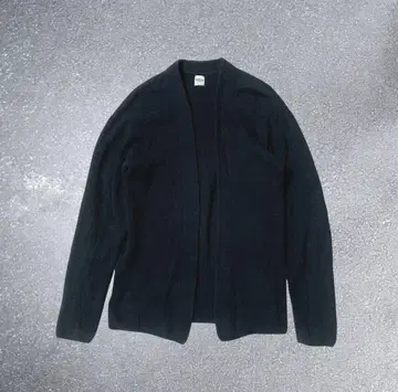 론 헤르만 캐시미어 혼방 와플 가디건 S 사이즈 블랙