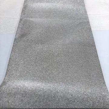 a35 순수 실크 전통 후쿠로 오비 금실 은실 리버서블 기모노