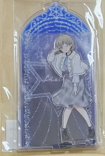 러브 라이브 Liella 로프트 화이트 판초 아크릴 스탠드 당가 가가