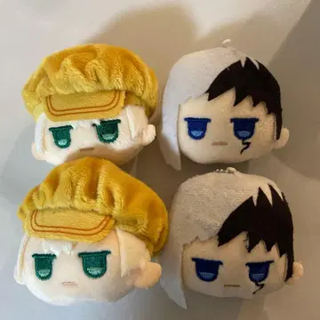 Dr.STONE 페이스 봉제 인형 키링