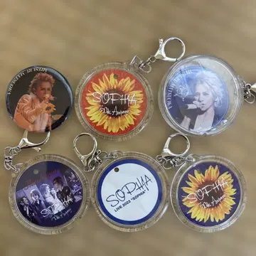 SOPHIA 키링 세트 2022/2025