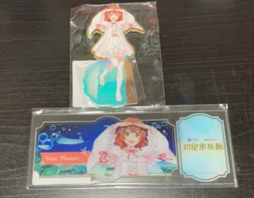 학원 아이돌 마스터 선샤인 수족관 하나미 유메 아크릴 스탠드 세트