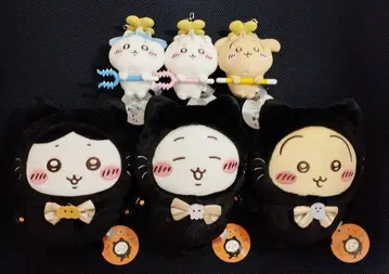 치이카와 봉제 인형 하치와레 치이카와 토끼 묶음 판매 6개