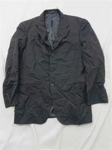 인헤일 익스헤일 남성용 자켓 스트라이프 블랙 계열