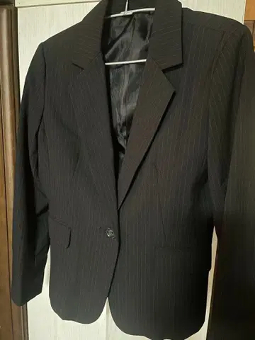 빅 사이즈 13호 [ C.D.S BASIC ] 블랙 수트 셋업