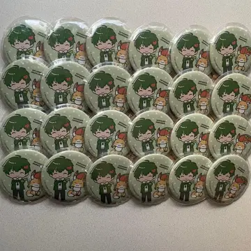 토비유니 하타사코 캔뱃지 PUS