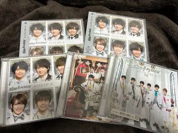 King & Prince 신데렐라 걸 CD 5장 세트