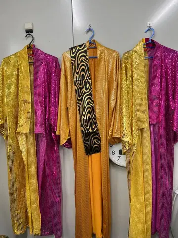 맛켄 삼바 의상