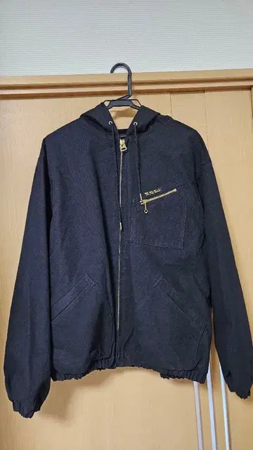 플랫 헤드 The FLAT HEAD 덕 후드티