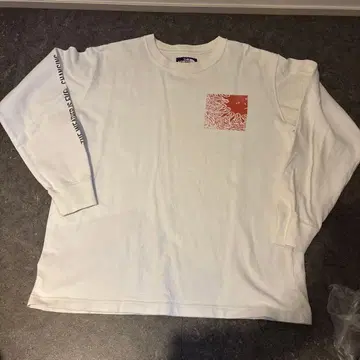 [ THE NORTH FACE ] 퍼플 라벨 롱 T셔츠