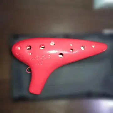 POPOLO 오카리나 S-AC 레드 OCARINA