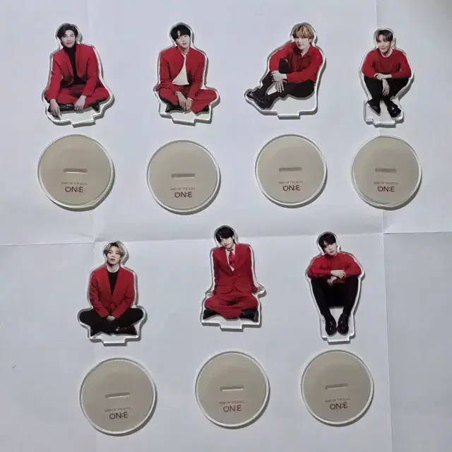 7개 set))방탄소년단 BTS 아크릴스탠드 map of the soul