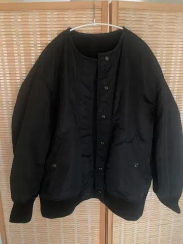 Spick & Span 2way MA-1 블랙