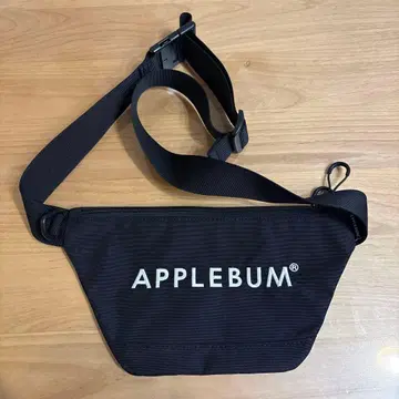 APPLEBUM 숄더백 블랙