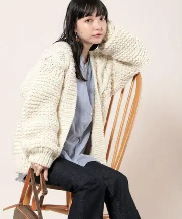 프릭스 스토어 PUNO 페루 니트 가디건