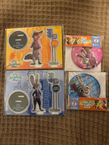 닉 주디 묶음 판매