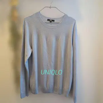 유니클로 스웨터 캐시미어 100% XL