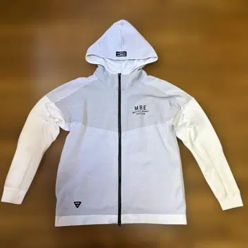 MASTER BUNNY EDITION 후드 부착 블루종 아우터 사이즈 5