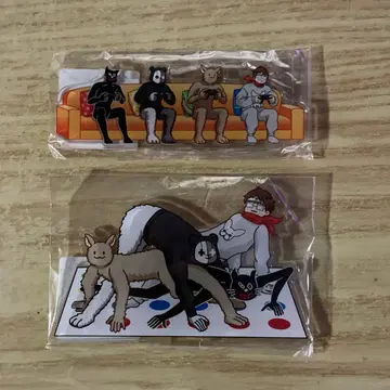 TOP4 아크릴 스탠드 세트