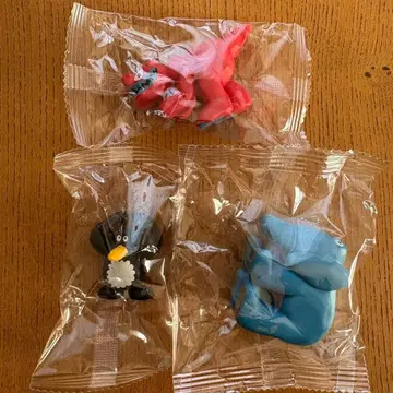 DAISUKE KONDO 아트 컬렉션 마스코트 피규어 3점