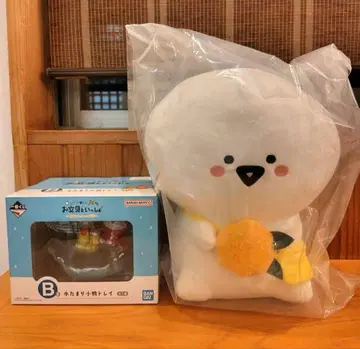 덤 있음 제일복권 오분구토잇쇼 A상 봉제 인형 B상 잡화 트레이