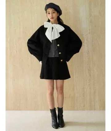 snidel 허리 리브 플리츠 미니 스커트 사이즈 0 ( S 사이즈 )