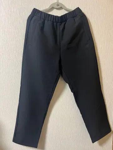 new balance 조거 팬츠 M 블랙