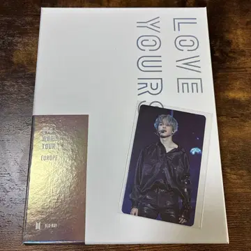 BTS WORLD TOUR LOVE YOURSELF EUROPE