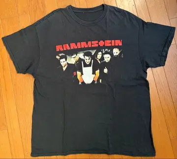 Rammstein Vintage T-shirt 람슈타인 셔츠