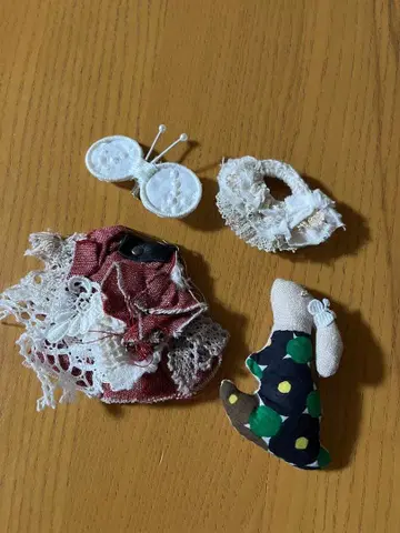 핸드메이드 액세서리 브로치