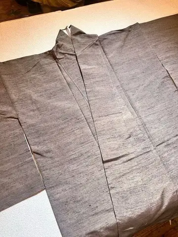 츠무기 브라운 계열 순수 실크