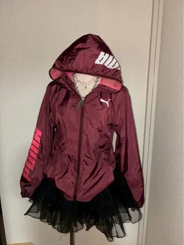 y2k 빅 로고 후드티 PUMA 헤이세이 갸루 페어리 그런지