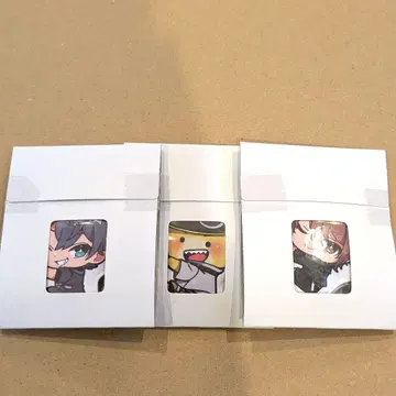 컬러풀피치 피타허그 클립마그넷 나오키리 우리 시바 하게즈