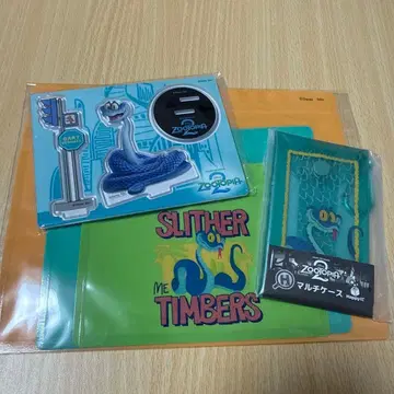 주토피아2 happy 복권 멀티 케이스 아크릴 스탠드 게리