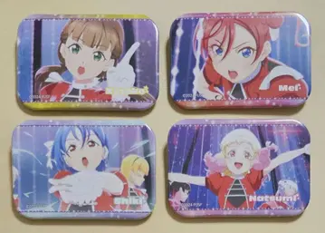 러브 라이브 Liella 로프트 복권 배지 키나코 메이 시키 나츠미