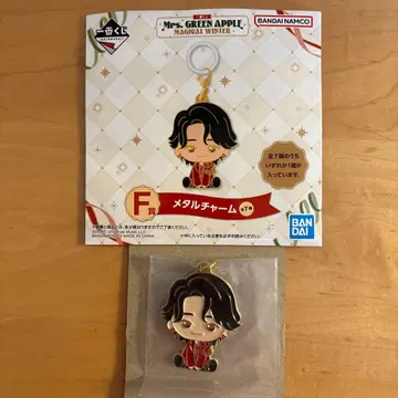 제일복권 Mrs. GREEN APPLE 메탈 참 오오모리 모토키