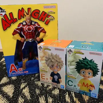 나의 히어로 아카데미아 제일복권 -두 사람의 동경- 3세트