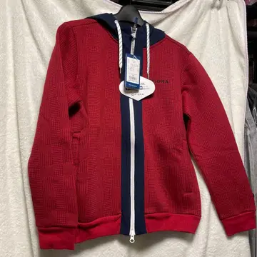 FIDRA (골프) 후드 부착 자켓 빨간색 택 포함 완전 새상품!