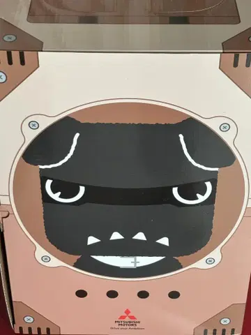 귀여운 DELICA MINI 데리마루 블랙 봉제 인형 본체